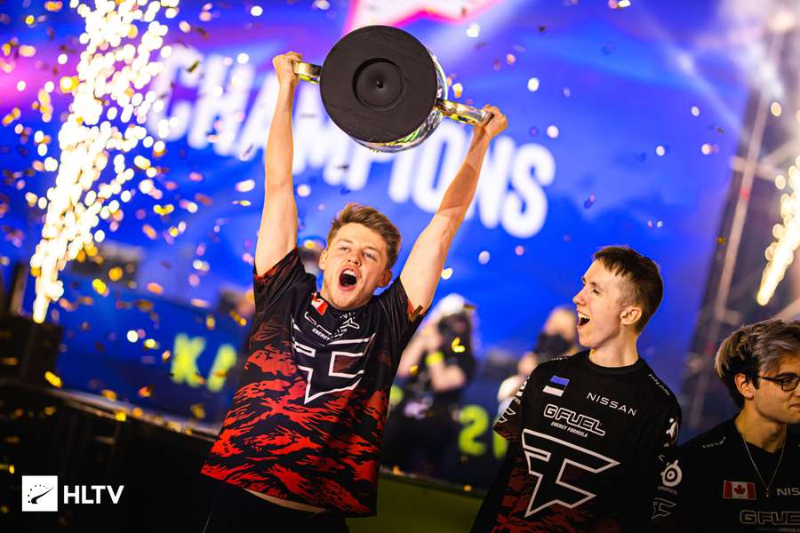Os FaZe venceram a edição de 2022, com Justin "jks" Savage a jogar como stand-in