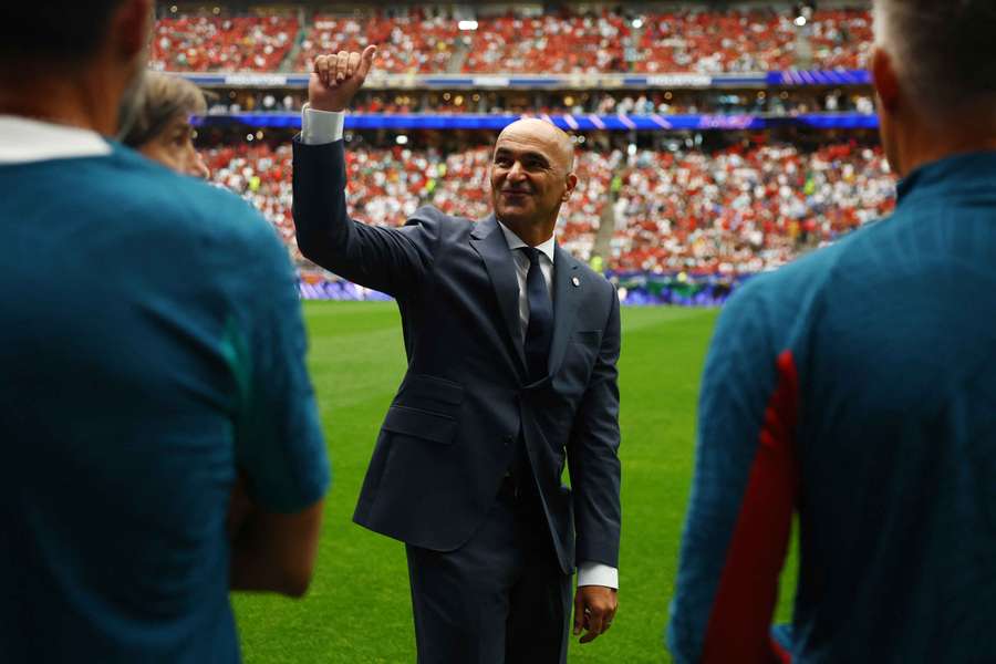 Roberto Martínez, selecionador de Portugal Roberto Martínez, selecionador de Portugal