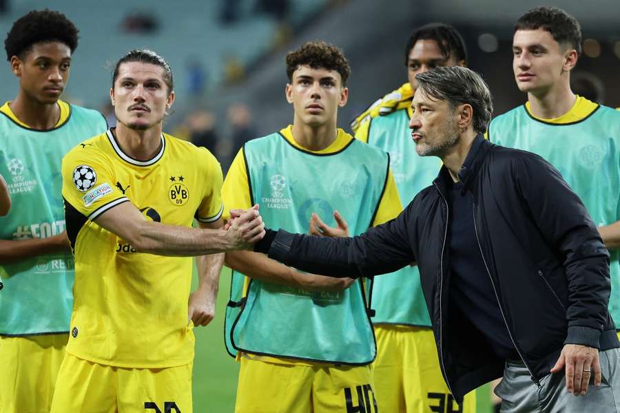 Niko Kovac (r.) hat große Ziele