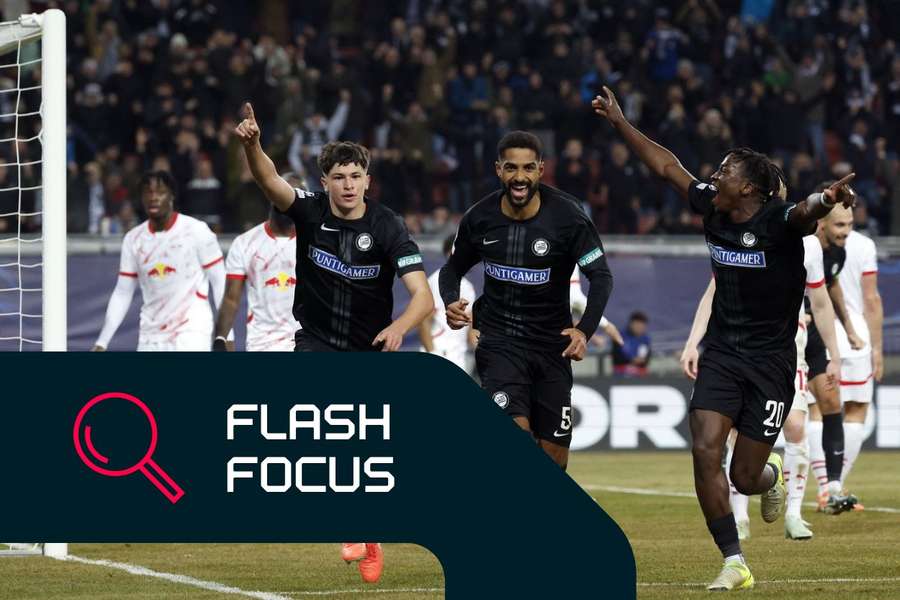 Sturm Graz dethroned Salzburg in the Austrian league and beat Leipzig in the Champions League