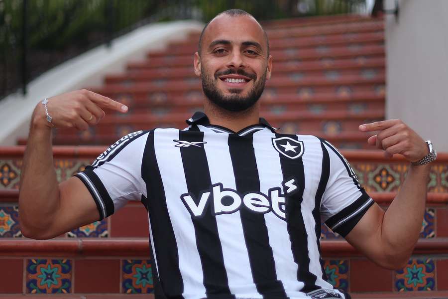 Arthur Cabral, do Botafogo Arthur Cabral, do Botafogo