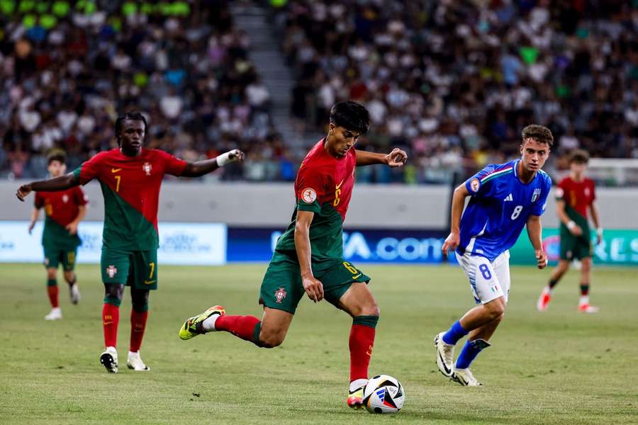 Portugal perdeu na final com Itália