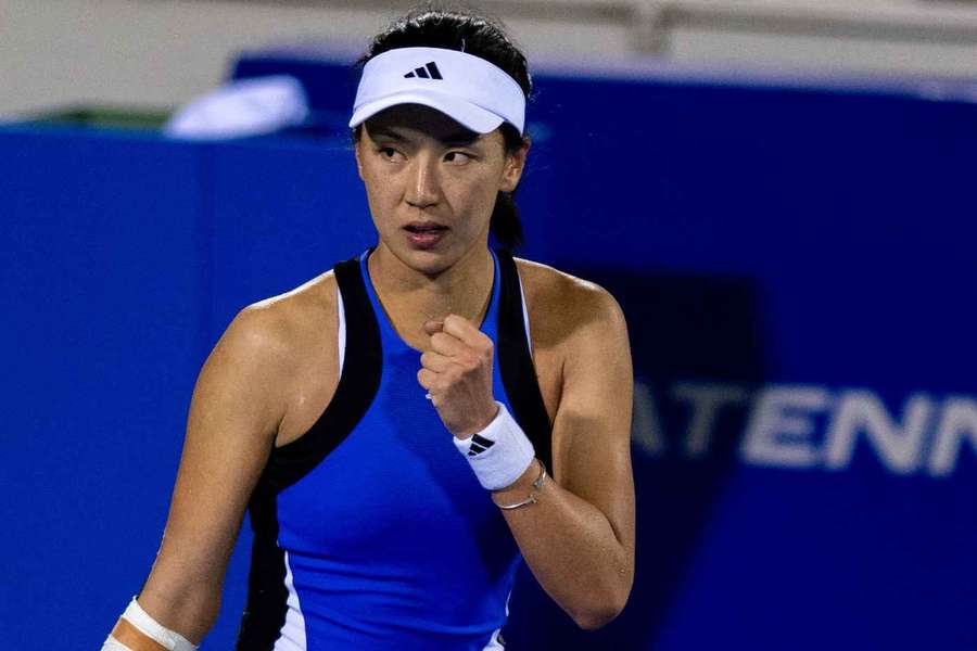 Wang Xinyu won knap van Pegula