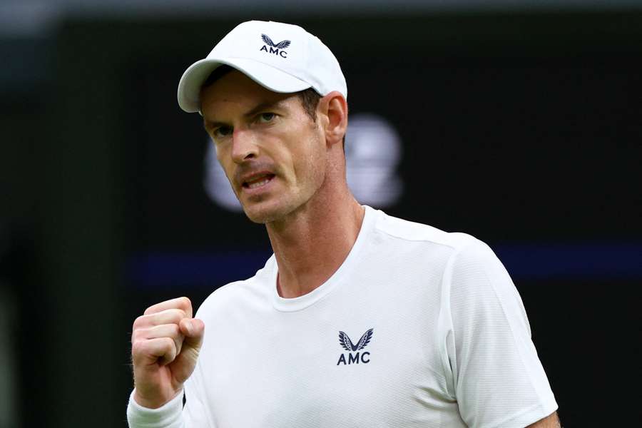 Murray was in fine form on Tuesday at Wimbledon