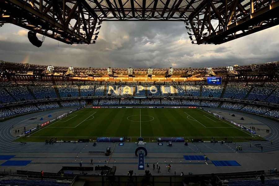 Estádio Diego Armando Maradona, do Nápoles