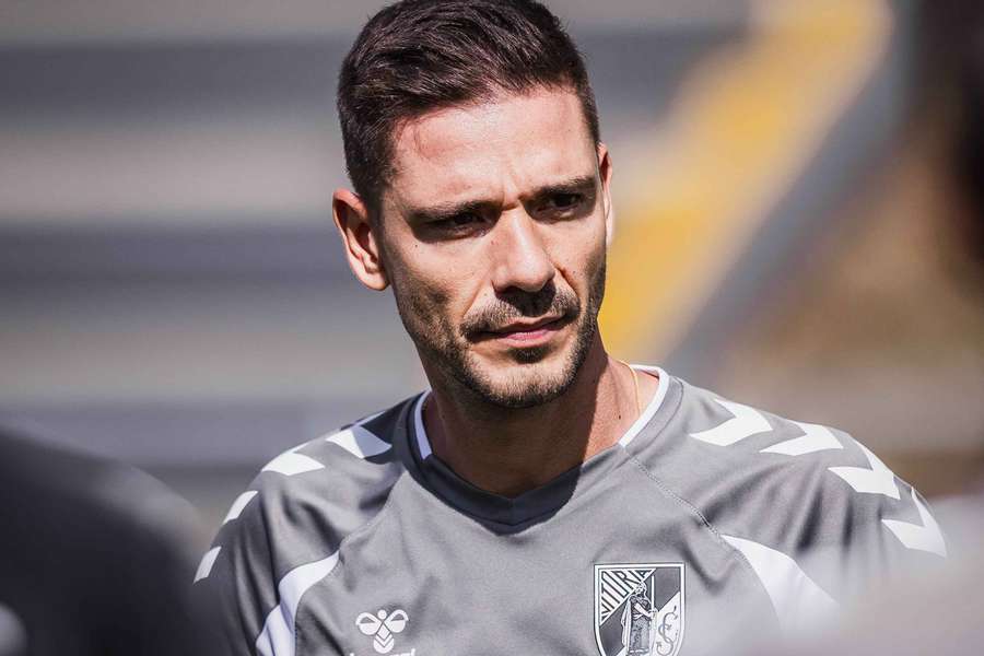 Tiago Margarido no Vitória SC Tiago Margarido no Vitória SC