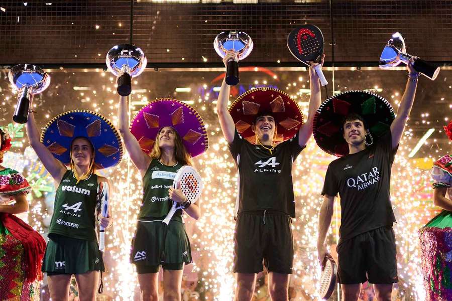 Acapulco coronó a los campeones del último Major de Premier Padel del año