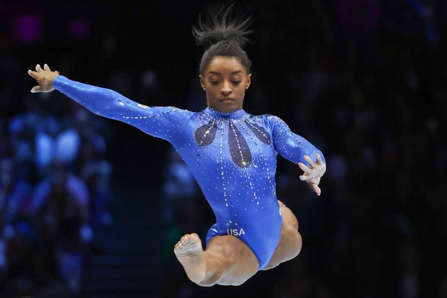 21. złoty medal Amerykanki Simone Biles na MŚ w gimnastyce sportowej