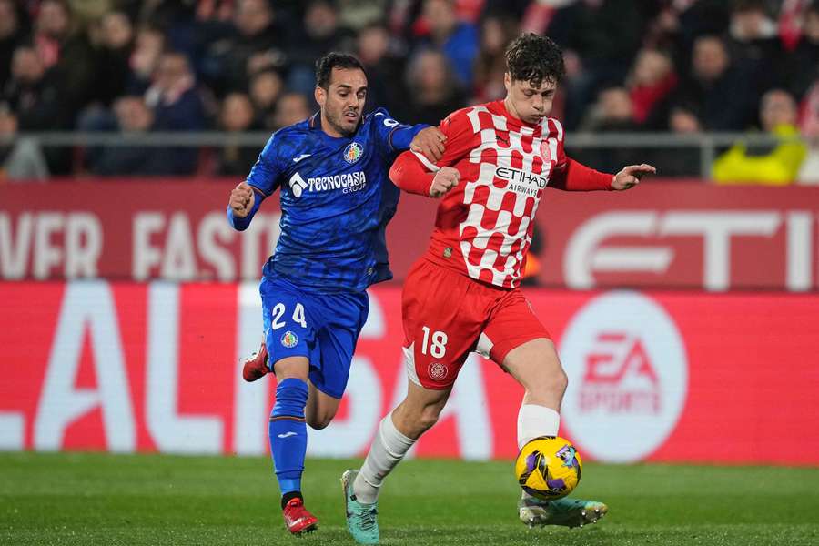 Getafe - Girona le 14 février.
