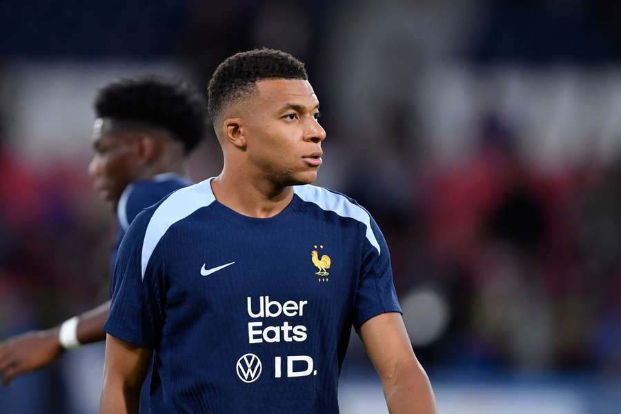 Kylian Mbappé