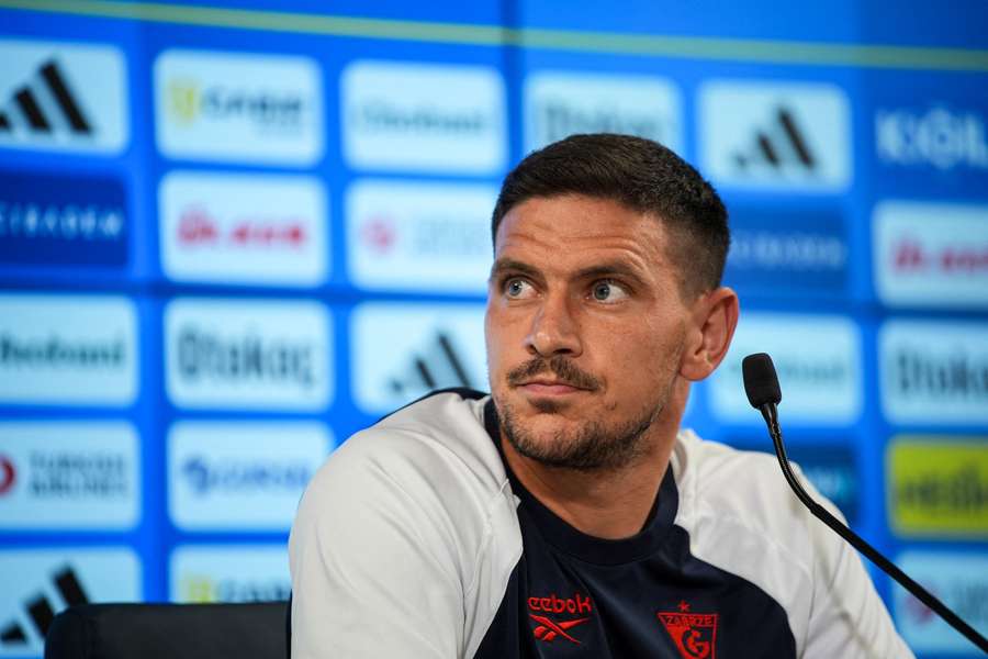 Kapitan Górnika przed rewanżem z Ferencvaros: coś tam się w brzuszku dzieje Kapitan Górnika przed rewanżem z Ferencvaros: coś tam się w brzuszku dzieje
