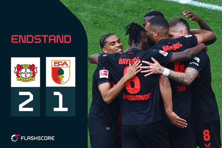 Bayer Leverkusen beendet die Saison historisch ungeschlagen