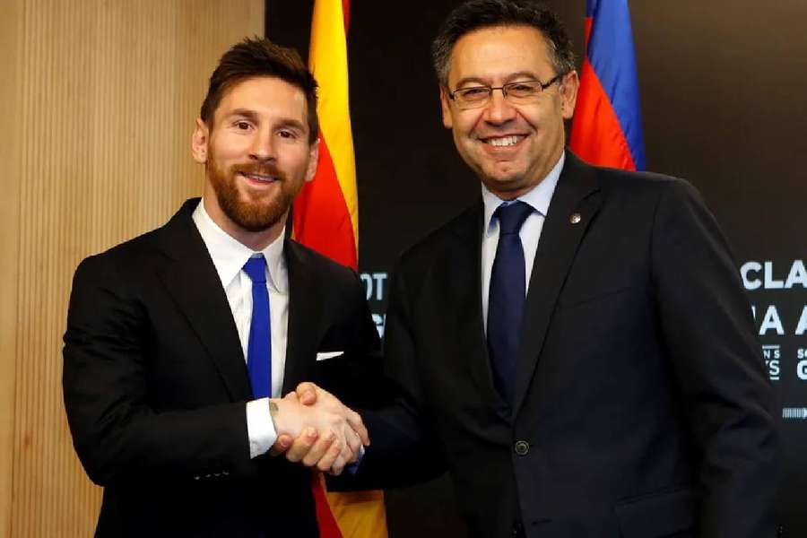 Messi-Bartomeu, sourires de circonstances