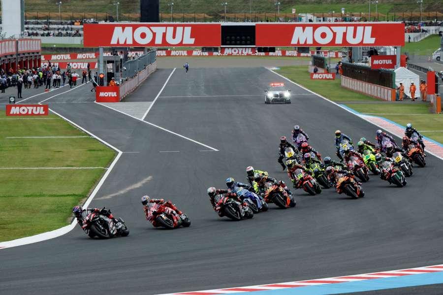 MotoGP tendrá una 'qualy' para los esprints MotoGP tendrá una 'qualy' para los esprints