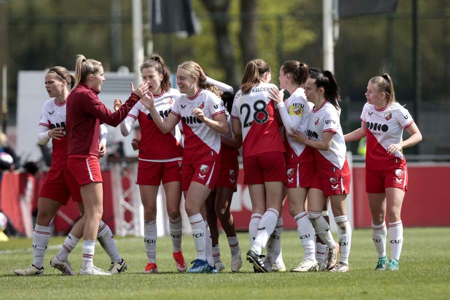 FC Utrecht weer medekoploper naast Ajax