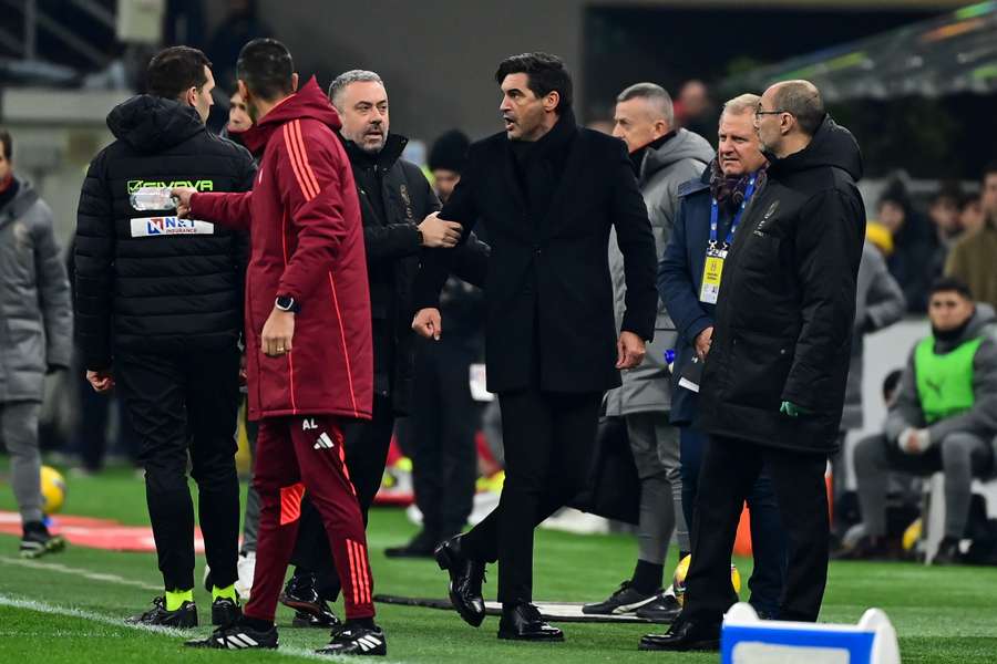 Paulo Fonseca no pudo resistir un empate contra la Roma