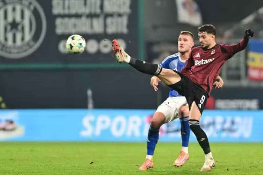 Spartu spasil v Olomouci až v závěru Rrahmani Spartu spasil v Olomouci až v závěru Rrahmani