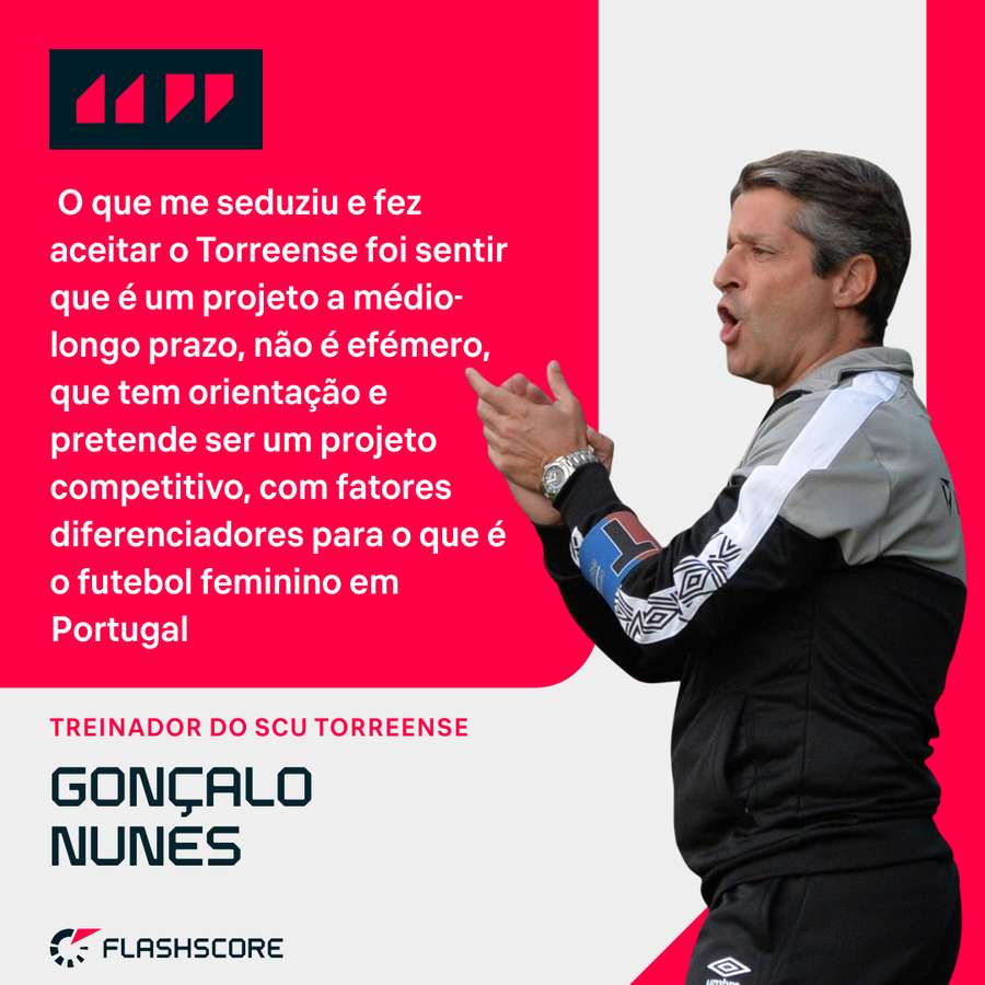 Gonçalo Nunes elogia estrutura do Torreense Gonçalo Nunes elogia estrutura do Torreense