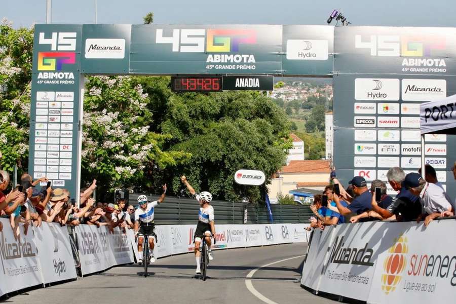 Afonso Silva é o primeiro líder do Grande Prémio Abimota