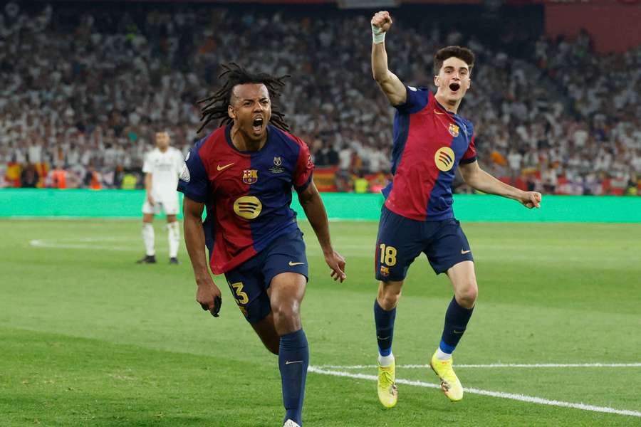 Kounde dał zwycięstwo pod koniec dogrywki, Barcelona pokonała Real w finale Copa del Rey