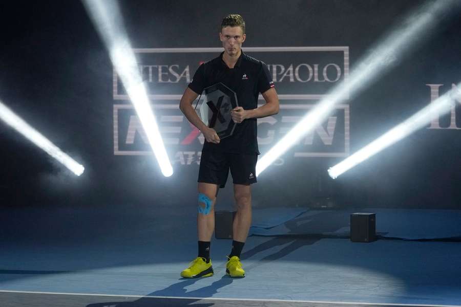 Lehečka na ocenění nedosáhl, nováčkem roku na ATP Tour se stal favorit Rune