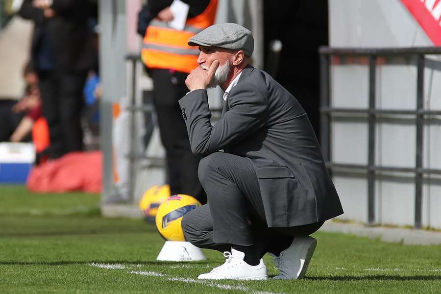 Álvaro Pacheco, treinador do Casa Pia Álvaro Pacheco, treinador do Casa Pia