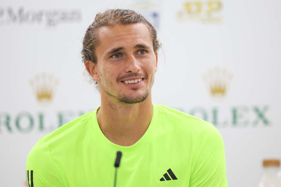 Alexander Zverev est confiant.