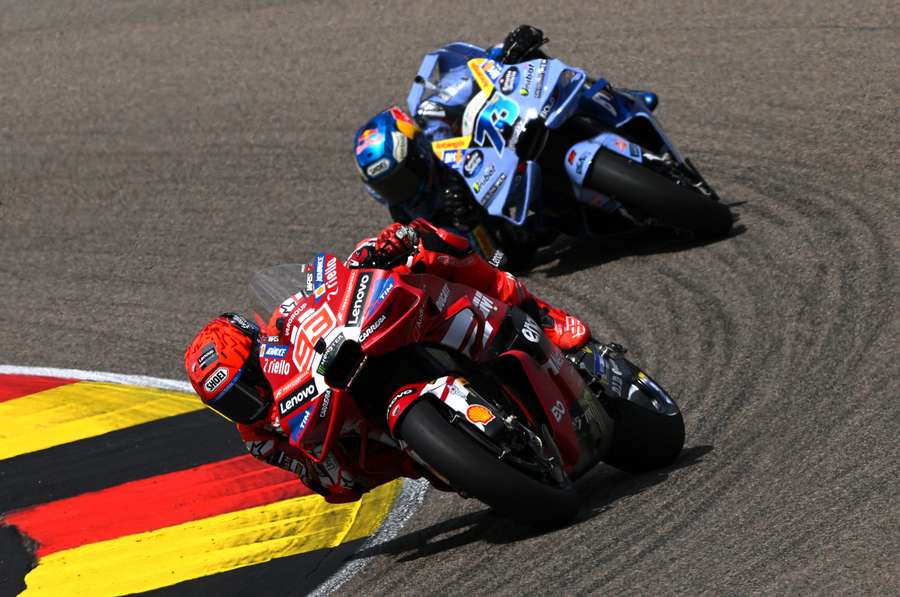 Los Márquez, primero y segundo en Sachsenring Los Márquez, primero y segundo en Sachsenring