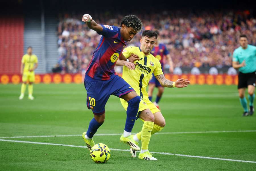 Yamal admits injuries taking toll after Barcelona hat-trick