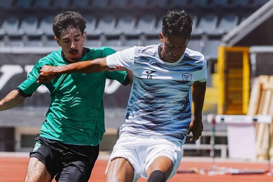 Académico de Viseu goleou SC Covilhã Académico de Viseu goleou SC Covilhã