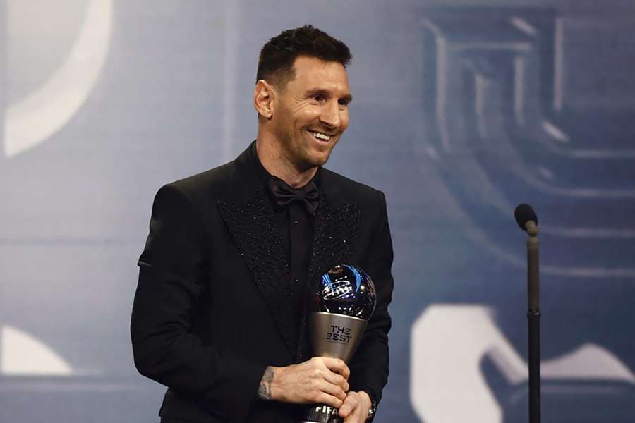 Messi beats Mbappe to FIFA Best prize, Putellas claims women's award