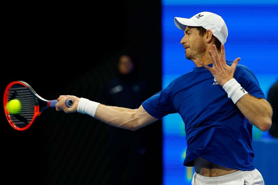 Andy Murray, tenista británico