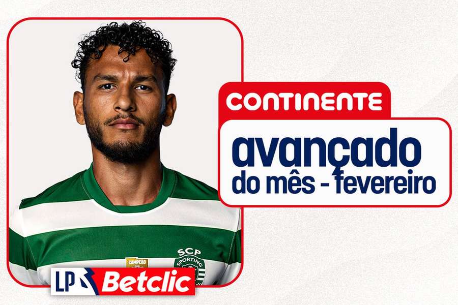 Luis Suárez, avançado do Sporting