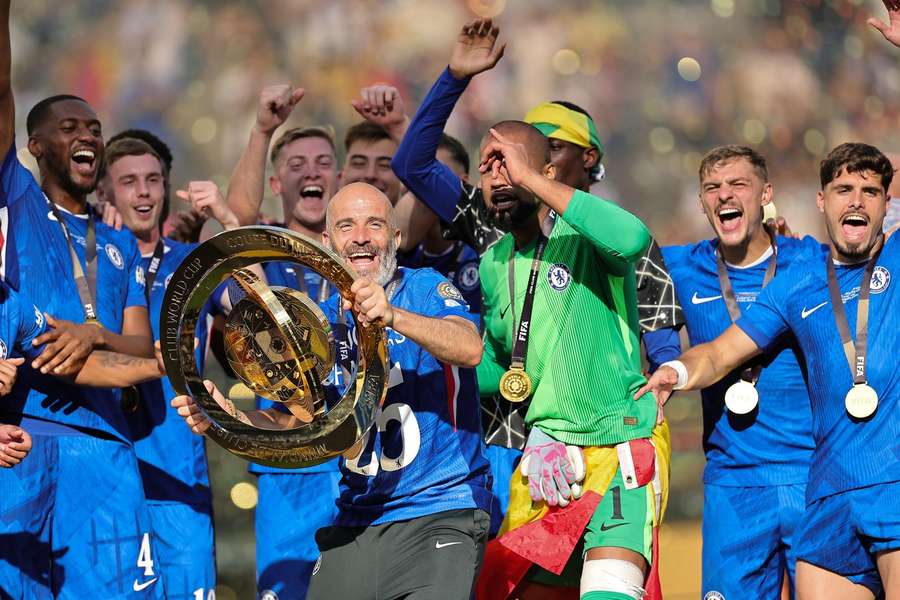 Maresca proud tactics worked as Chelsea stun PSG in CWC final
