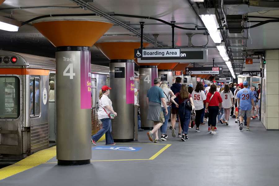 Metrô na Filadélfia tem até volta gratuita garantida ao torcedor