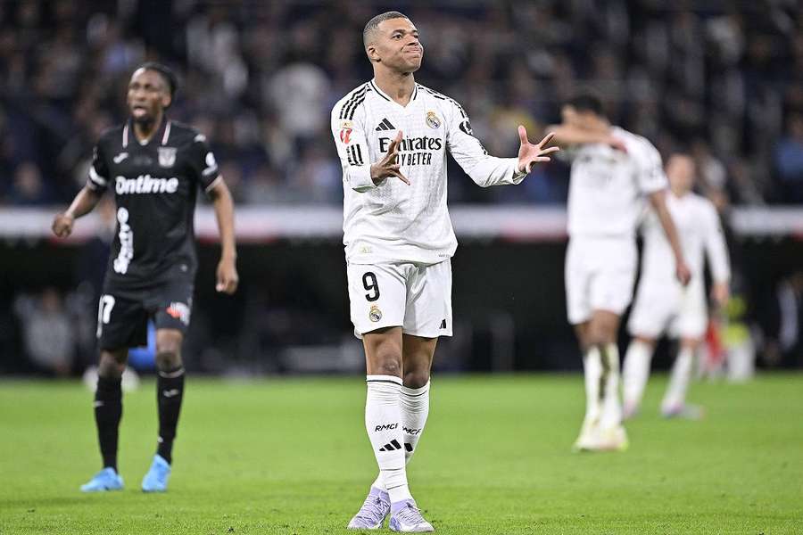 Kylian Mbappé remplaçant de demi-finale de coupe avec le Real Madrid