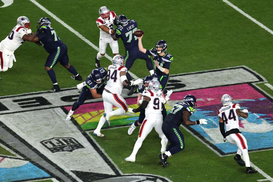 The Seattle Seahawks and New England Patriots will meet to open the 2026 NFL season.