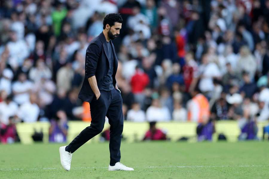 Arbeloa, treinador do Fulham Arbeloa, treinador do Fulham
