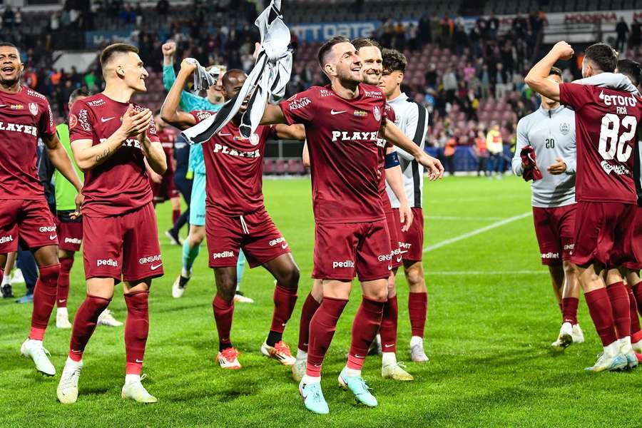 CFR Cluj participă în preliminariile Europa League ca urmare a cuceririi Cupei României