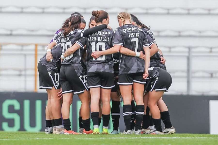 Equipa do Vitória SC tem surpreendido