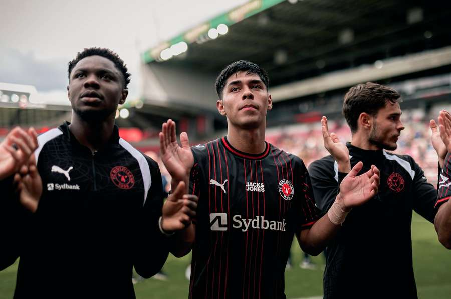 Crystal Palace agree Danish record fee for Midtjylland ace Dario Osorio