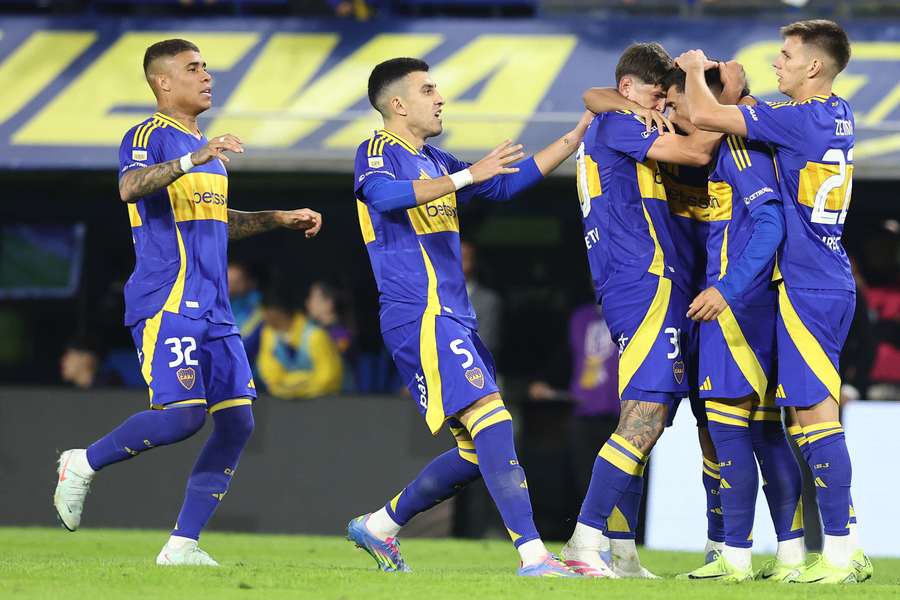 Boca vence en casa.