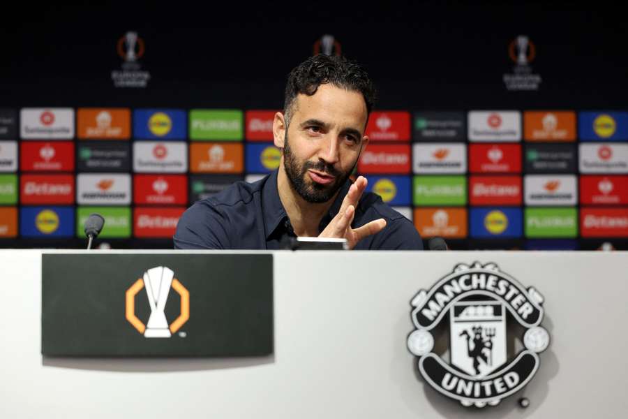 Ruben Amorim speaks to the media ahead of the Europa League final Ruben Amorim speaks to the media ahead of the Europa League final