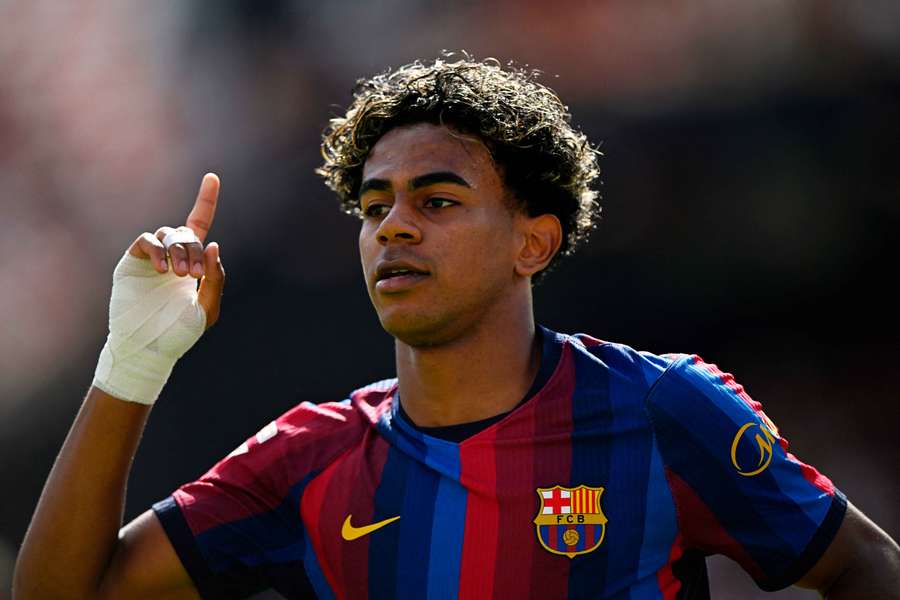Lamine Yamal said that winning the Champions League was his primary motivation this season Lamine Yamal said that winning the Champions League was his primary motivation this season