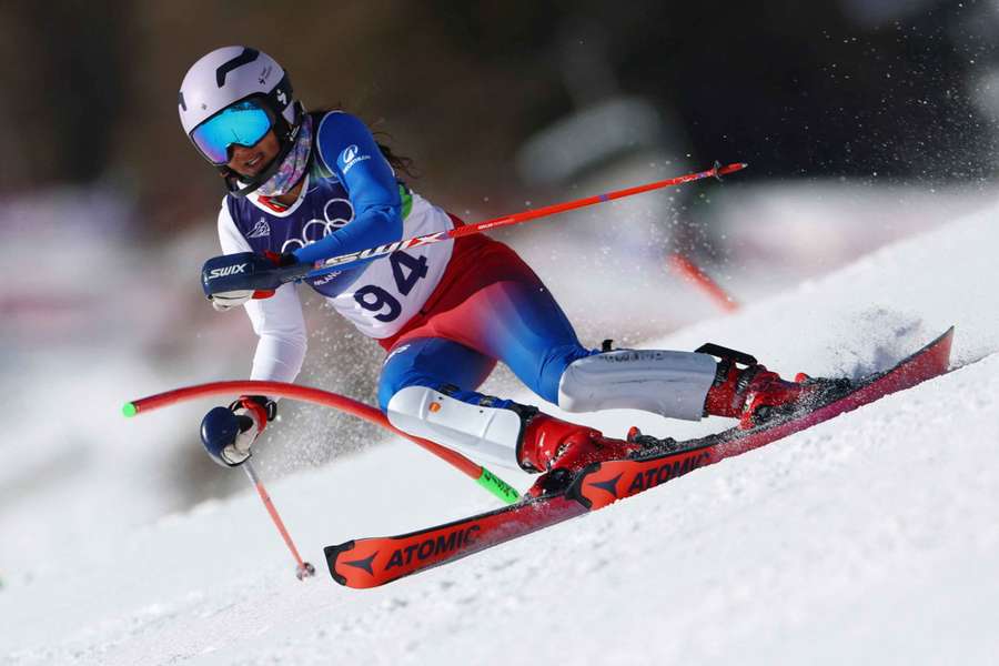 17-letnia Filipinka była podekscytowana możliwością spotkania z Shiffrin