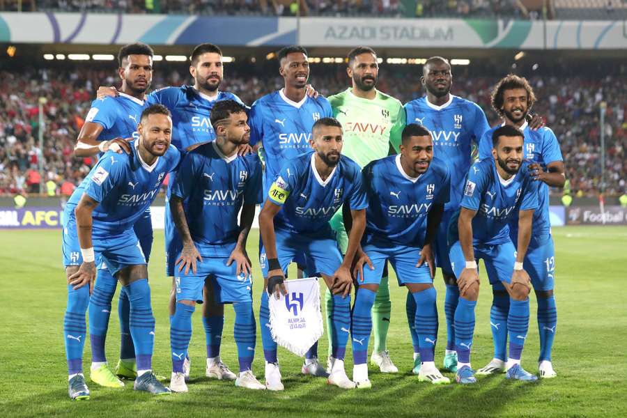 Al Hilal remain top of Group D in the Asian Champions League