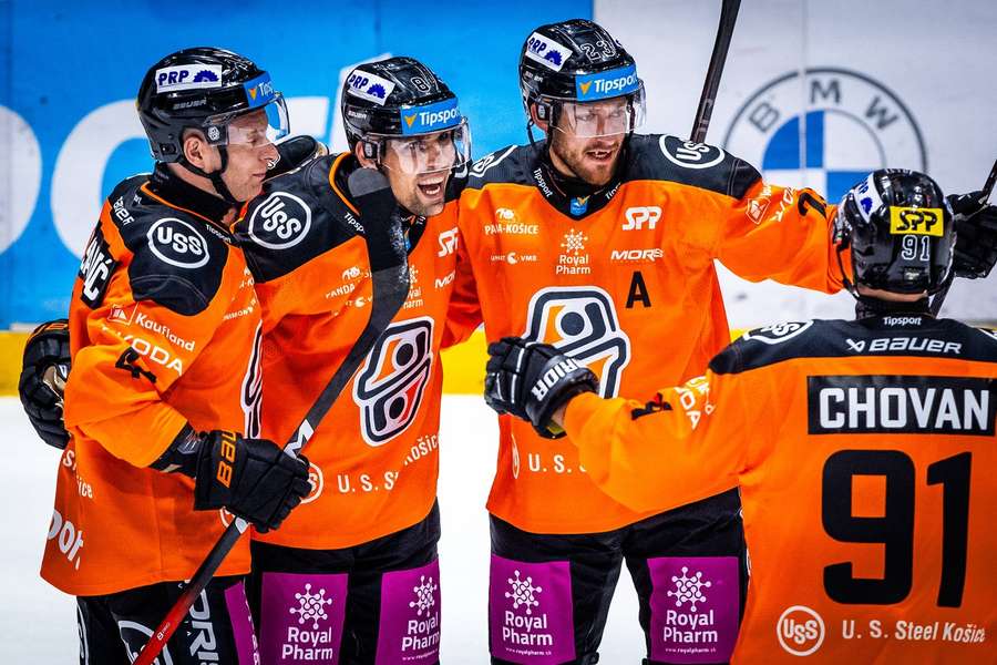 Košice si pred sviatkami uchmatli tri body.