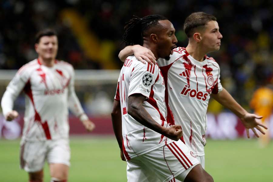 Gelson festeja o golo da vitória Gelson festeja o golo da vitória