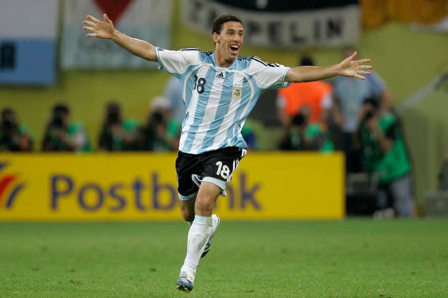 Maxi Rodríguez jugó en el Atlético de Madrid y en el Liverpool