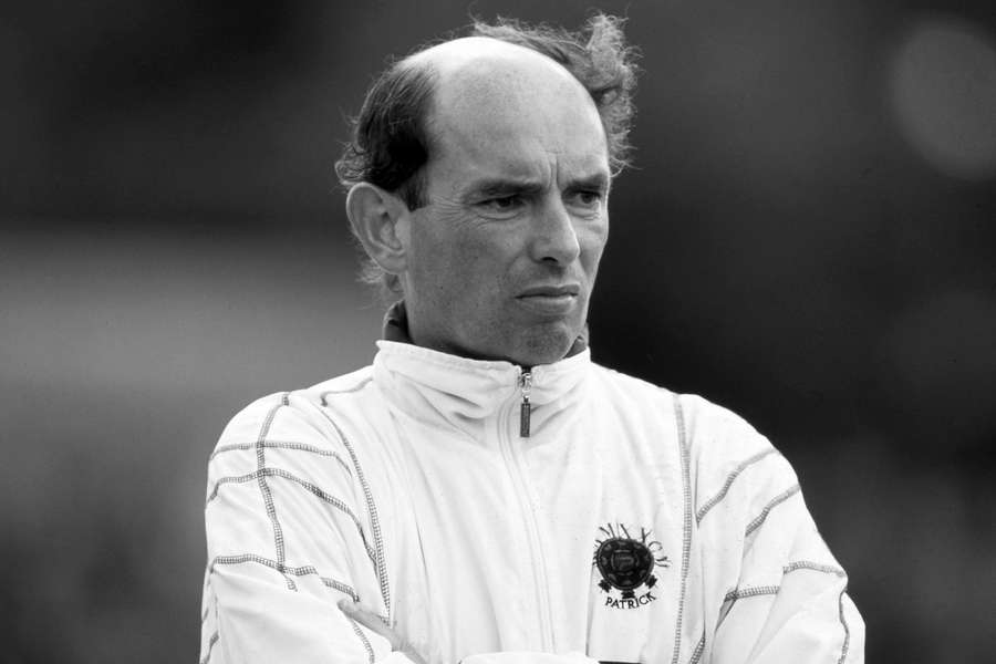 Hannes Linßen im September 1994. Hannes Linßen im September 1994.